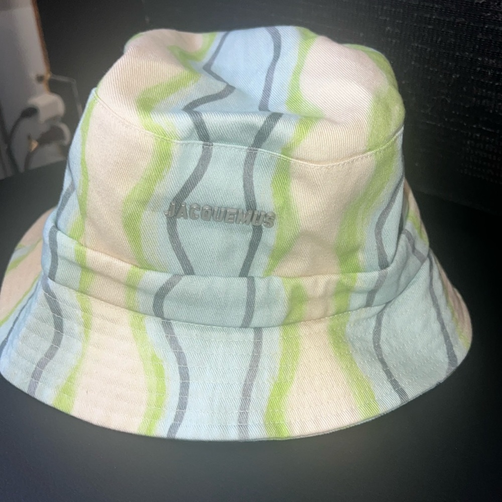 Jacquemus colorful bucket hat